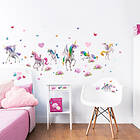 Walltastic Magical Unicorn Wallstickers Stickers 45989