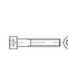 Toolcraft 113138 Cylinderskruvar M12 18 mm Insexkant DIN 912 Stål 100 st