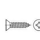 Toolcraft 145242 Försänkta plåtskruvar 4,2 mm 70 Stjärnskruvmejsel Philips DIN 7982 Stål galvaniskt förzinkad 250 st