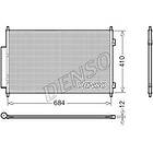 Denso Konr, klimatanläggning DCN40027