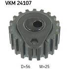 SKF Styrrulle, kuggrem VKM 24107