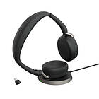 Jabra Evolve2 65 Flex USB-C MS Stereo with Stand Wireless On Ear