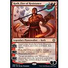 löskort: Phyrexia: All Will Be One: Koth, Fire of Resistance