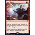 löskort: Dominaria Remastered: Last Chance (Foil)