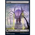 löskort: Phyrexia: All Will Be One: Swamp (V.1) (Foil)