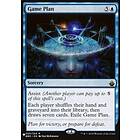 löskort: The List: Game Plan