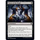 löskort: Theros: Beyond Death: Omen of the Dead (Foil)