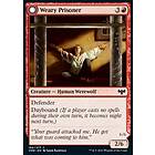 löskort: Innistrad: Crimson Vow: Weary Prisoner // Wrathful Jailbreaker (Foil)