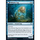 löskort: Innistrad: Crimson Vow: Biolume Egg // Serpent (Foil)