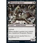 löskort: Innistrad: Crimson Vow: Desperate Farmer // Depraved Harvester (Foil)