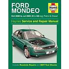 Haynes Publishing: Ford Mondeo Petrol &; Diesel (Oct 00 Jul 03) X To 03