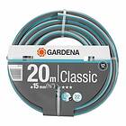 Gardena Dévidoir portable Classic 15 équipé : dévidoir avec tuyau 15 m,  idéal pour le camping, les caravanes et les sports nautiques, avec des  adaptateurs pour les raccords usuels (2662-20) : : Jardin