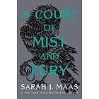 A Court of Mist and Fury Engelska Hardback
