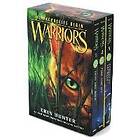 Warriors Box Set: Volumes 1 to 3: Into the Wild, Fire and Ice, Forest of Secrets Engelska Trade Paper