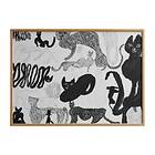 Fine Little Day Cats poster 50x70 cm