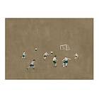 Fine Little Day Fotboll poster 50x70 cm Brun