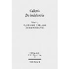 Clare K Rothschild, Trevor W Thompson: Galen's De indolentia