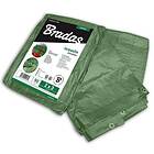 Bradas Green vahvistettu puutarhapeite 6x10 m, 90g/m²