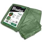 Bradas Vahvistettu puutarhapeite Green 3x4 m, 90g m2