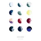 Paper Collective Moon Phases poster 50x70 cm