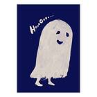 Paper Collective HouoOouu white poster 50x70 cm