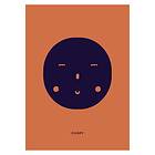 Paper Collective Chirpy Feeling poster 30x40 cm