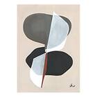 Paper Collective Composition 01 poster 50x70 cm