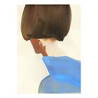 Paper Collective The Blue Cape poster 50x70 cm
