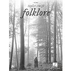 Taylor Swift Folklore Engelska Book