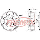 Fremax Bromstrumma BD-0022