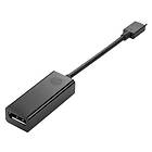 HP USB-C - DisplayPort M-F Adapter