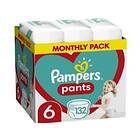 Pampers Sensitive , Våtserviett for baby, Dermatologisk testet, Allergivennlig, Nøytral pH, Fri for lukt