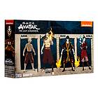 Avatar: The Last Airbender Action Figures 4-Pack Final Battle 13 cm