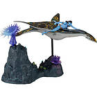 Avatar: The Way of Water Deluxe Medium Action Figures Neteyam & Ilu