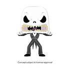 Disney - Pop Large Enamel Pin Nr 13 - Nbc - Jack Skellington