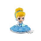 Disney - Q Posket Sugirly Cinderella Normal Color Version - 9Cm