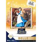 Disney Book Series D-Stage PVC Diorama Belle 13 cm