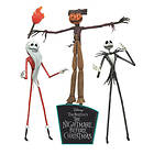 Disney Nightmare Before Christmas set 3 action figures 18cm