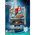 Disney Story Book Series D-Stage PVC Diorama Ariel New Version 15 cm