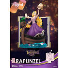 Disney Story Book Series D-Stage PVC Diorama Rapunzel New Version 15 cm