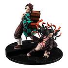 Demon Slayer - Kamado's Brother & Sister - Statue Gem Series 17Cm