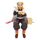 Demon Slayer - Rengoku Kyojuro - Statue Pvc Noodle Stopper 14Cm