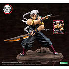 Demon Slayer - Tengen Uzui Bonus Vers.- Statue 1/8 Artfxj 23Cm