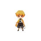 Demon Slayer - Zenitsu Agatsuma - Figurine Q Posket 14Cm Ver.a