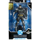 McFarlane Toys DC Multiverse Action Figure Batman Hazmat Suit Gold Label Light Up Batman Symbol 18 cm
