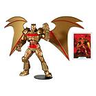 McFarlane Toys DC Multiverse Action Figure Batman Hellbat Suit (Gold Edition) 18