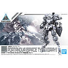 Bandai Gundam - 30Mm 1/144 Bexm-15 Portanova Space Type Gray - Reprod