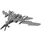 Bandai Gundam - 30Mm 1/144 Eva Vehicle Air Fighter Gray - Model Kit