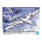 Bandai Gundam - 30Mm 1/144 Eva Vehicle Air Fighter White - Model Kit