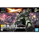 Bandai Gundam - Hg 1/144 Zaku Ii Ms-06 - Model Kit